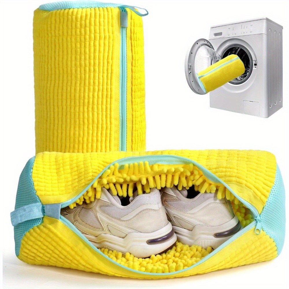 Sneaker Care Cleaning Kit - Shoe Washing Bag for Washing Machine