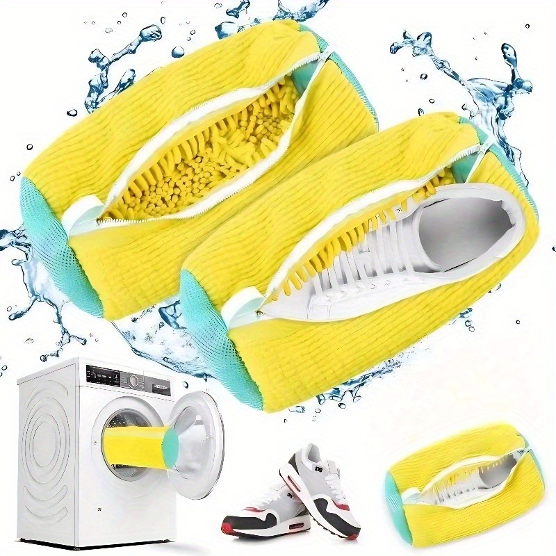 Heavy-Duty Shoe Wash Bag, 360° - Sneaker Care Cleaning Kit ulasan dan harga