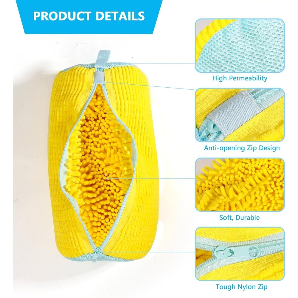Heavy-Duty Shoe Wash Bag, 360° - Sneaker Care Cleaning Kit ulasan dan harga