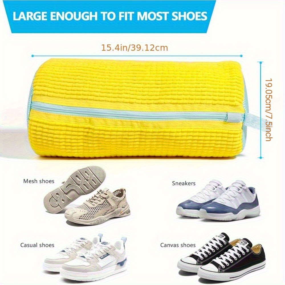 Heavy-Duty Shoe Wash Bag, 360° - Sneaker Care Cleaning Kit ulasan dan harga