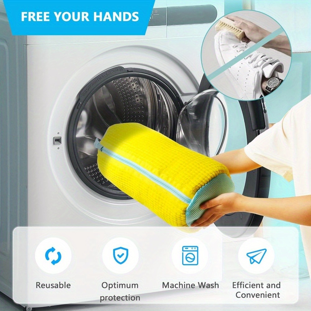 Heavy-Duty Shoe Wash Bag, 360° - Sneaker Care Cleaning Kit ulasan dan harga