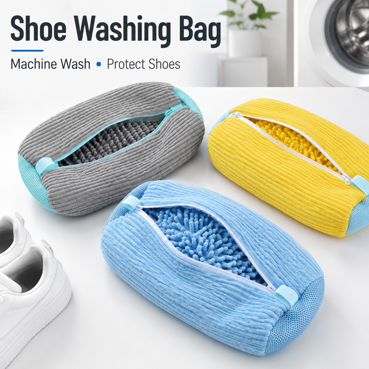 Machine Washable Shoe Cleaning - Sneaker Care Cleaning Kit ulasan dan harga