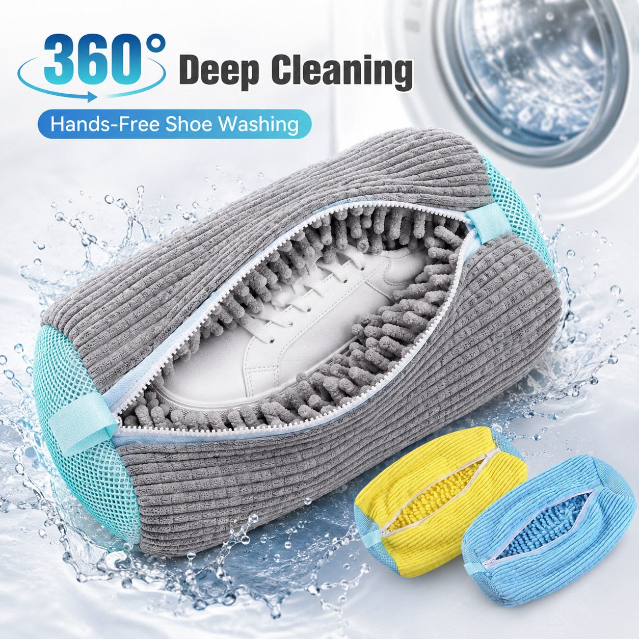 Machine Washable Shoe Cleaning - Sneaker Care Cleaning Kit ulasan dan harga
