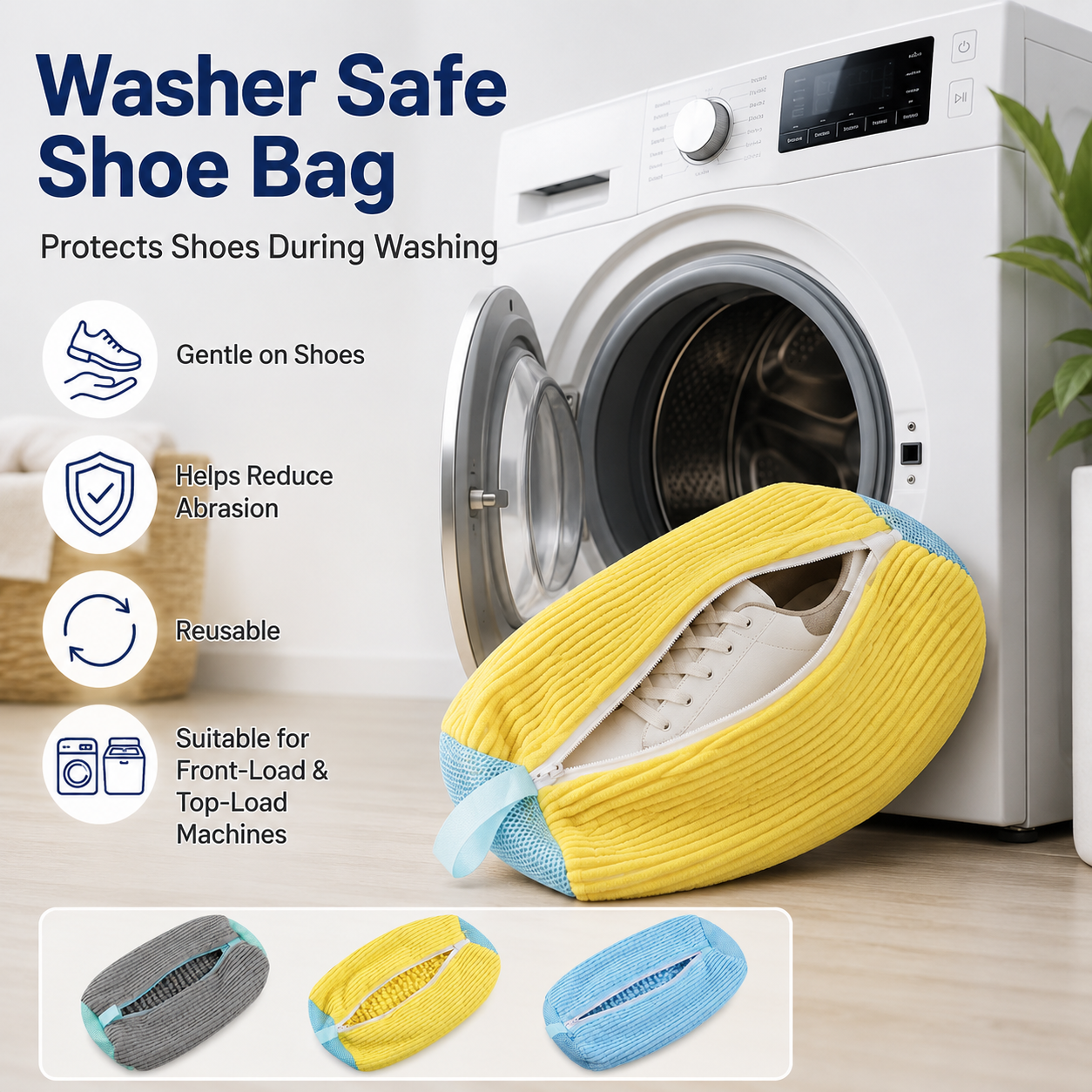 Machine Washable Shoe Cleaning - Sneaker Care Cleaning Kit ulasan dan harga