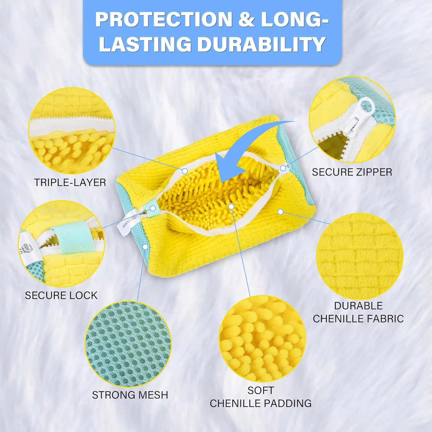 Shoe Washing Machine Bag Invis - Sneaker Care Cleaning Kit ulasan dan harga