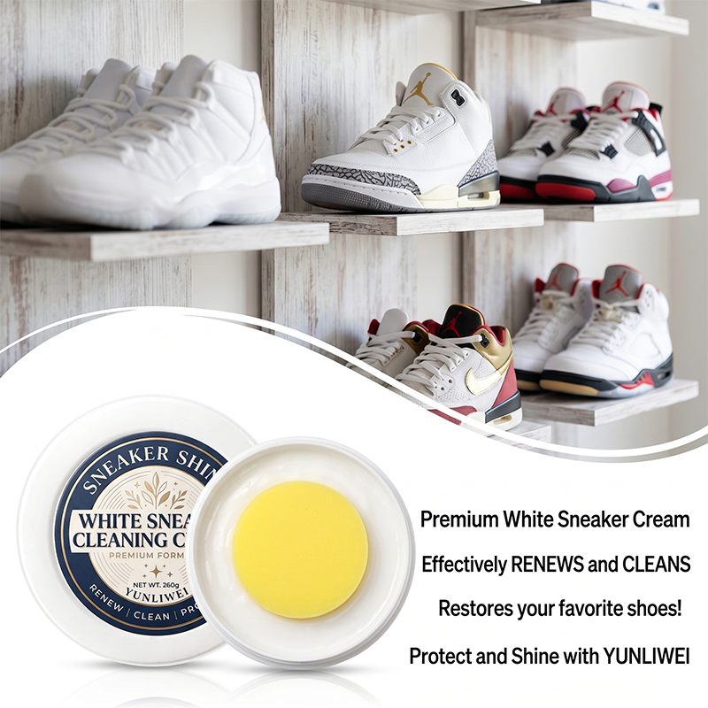 YUNLIWEI Waterless White Shoe  - Sneaker Cleaning Kit ulasan dan harga