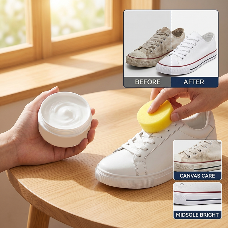 YUNLIWEI Waterless White Shoe  - Sneaker Cleaning Kit ulasan dan harga