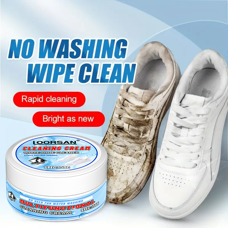 LOORSAN Multifunctional White  - Sneaker Cleaning Kit ulasan dan harga
