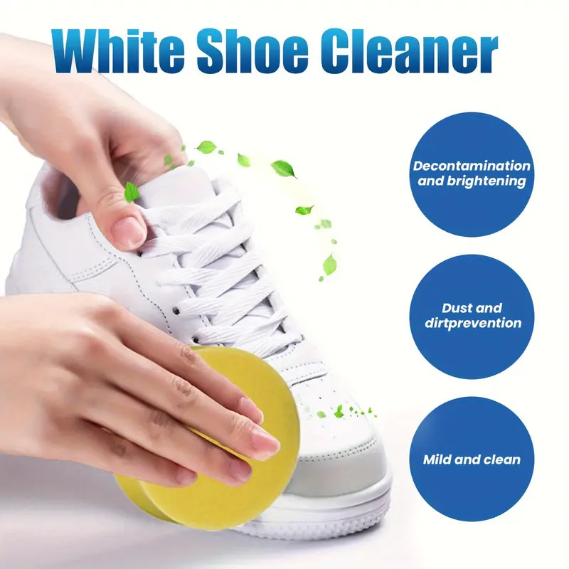 LOORSAN Multifunctional White  - Sneaker Cleaning Kit ulasan dan harga