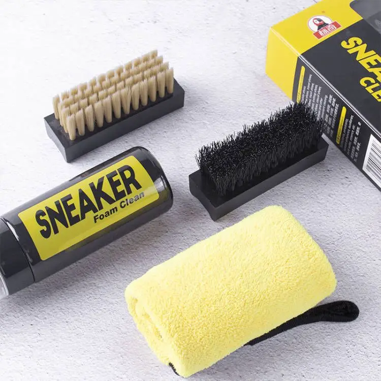 Water-Free Foam Sneakers Clean - Sneaker Cleaning Kit ulasan dan harga