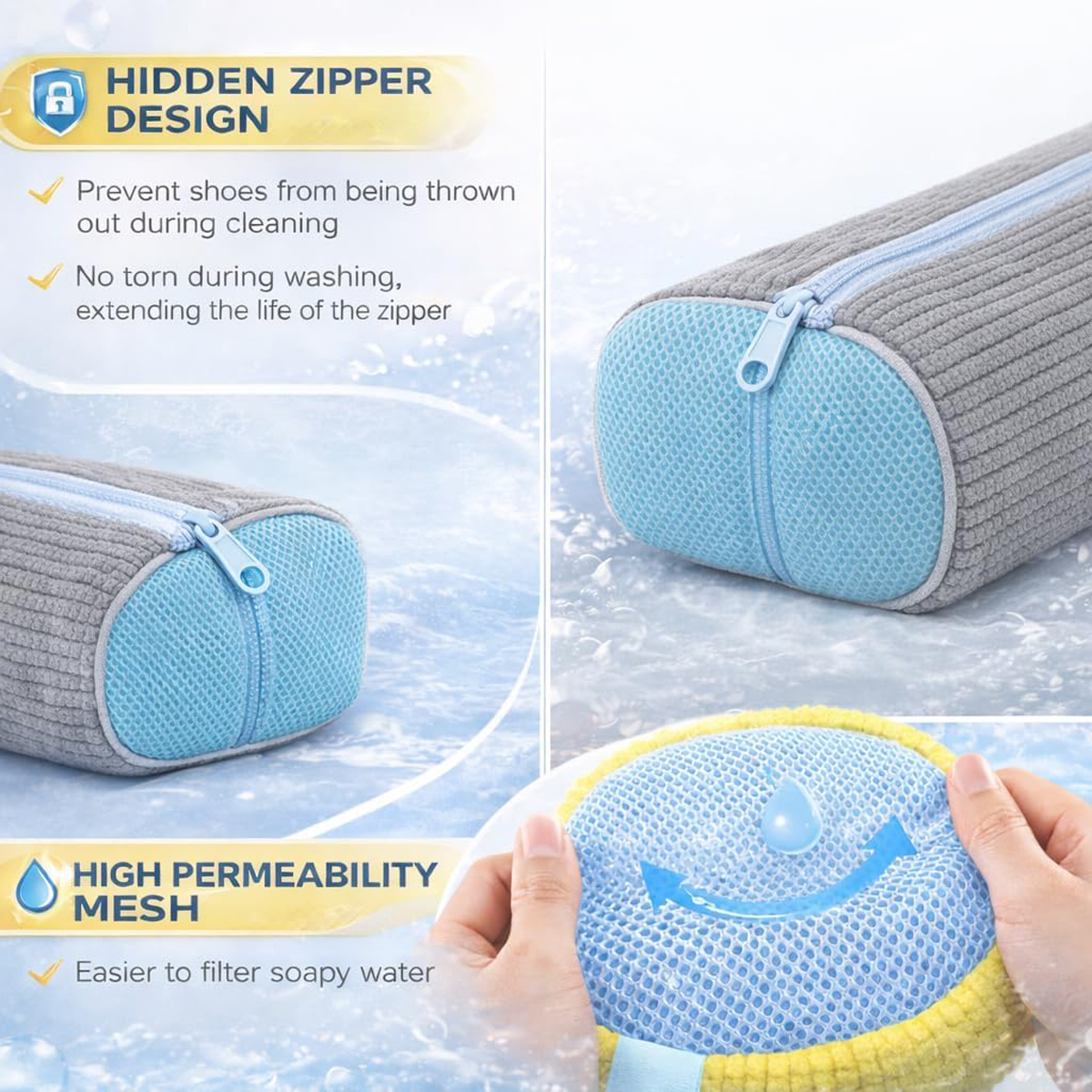 Washing Machine Shoe Protectiv - Sneaker Care Cleaning Kit ulasan dan harga