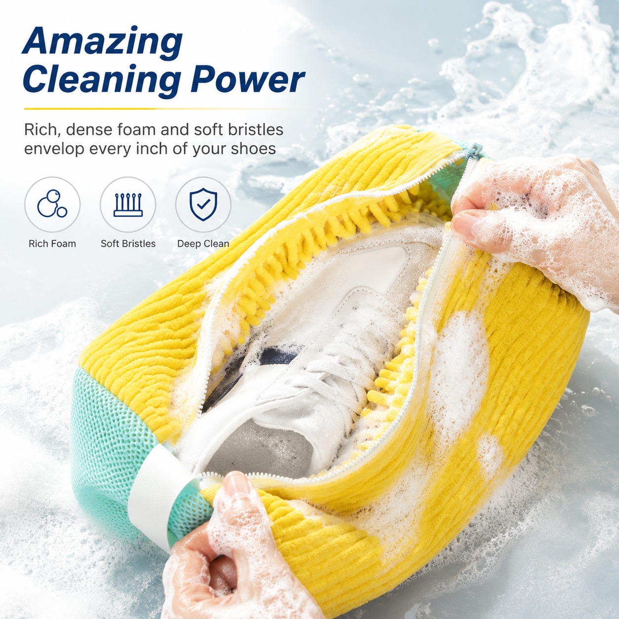 Shoe Washing Machine Bag Laund - Sneaker Care Cleaning Kit ulasan dan harga