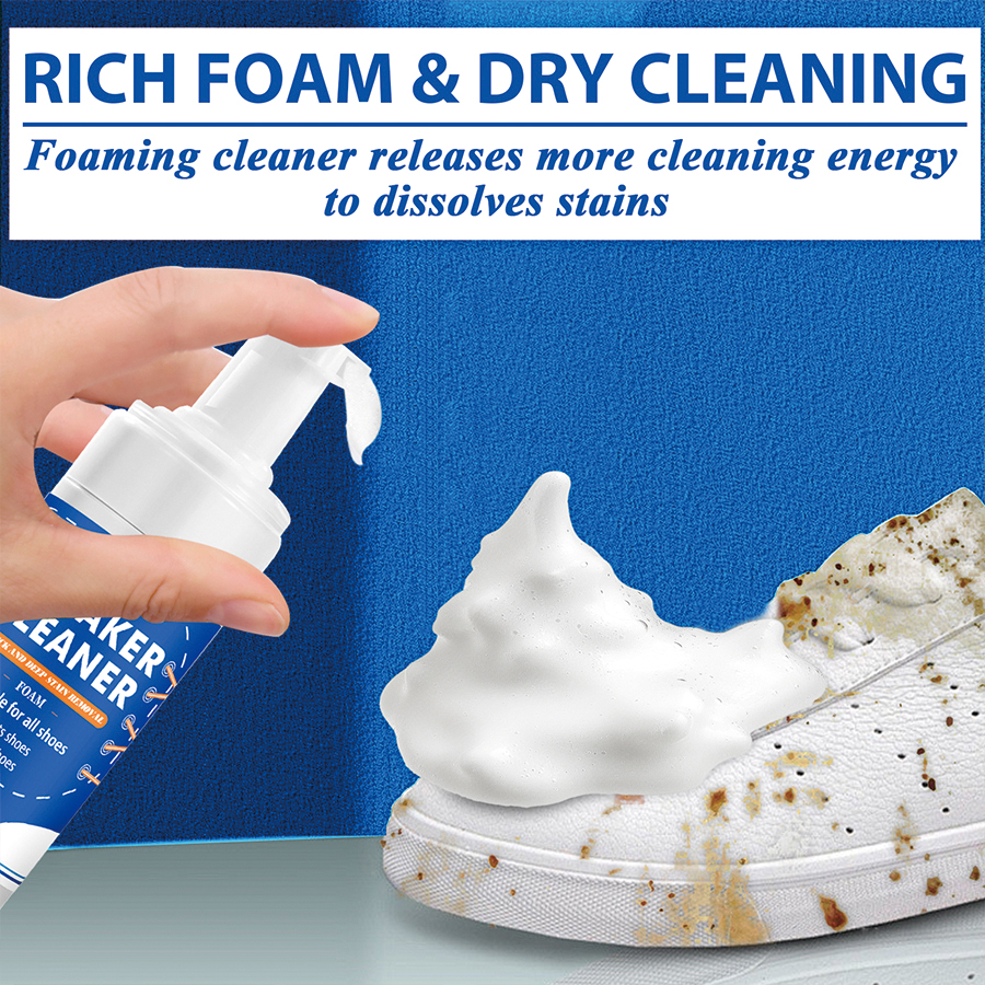 White Shoe Cleaner Kit for Sne - Sneaker Cleaning Kit ulasan dan harga