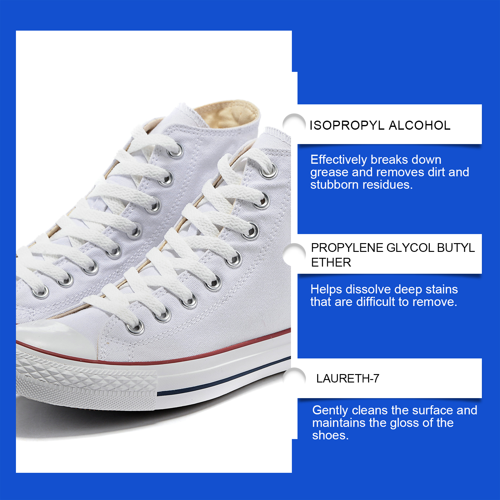 White Shoes Foam Cleaner No Ri - Sneaker Cleaning Kit ulasan dan harga