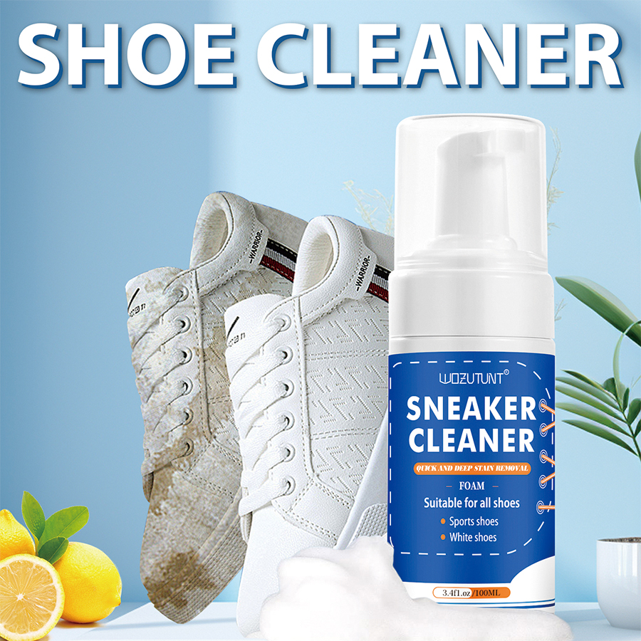 100ml White Shoe Cleaner No-wa - Sneaker Cleaning Kit ulasan dan harga