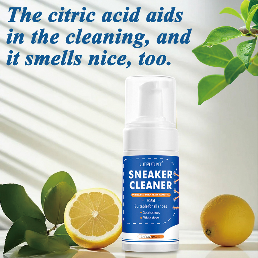 100ml White Shoe Cleaner No-wa - Sneaker Cleaning Kit ulasan dan harga