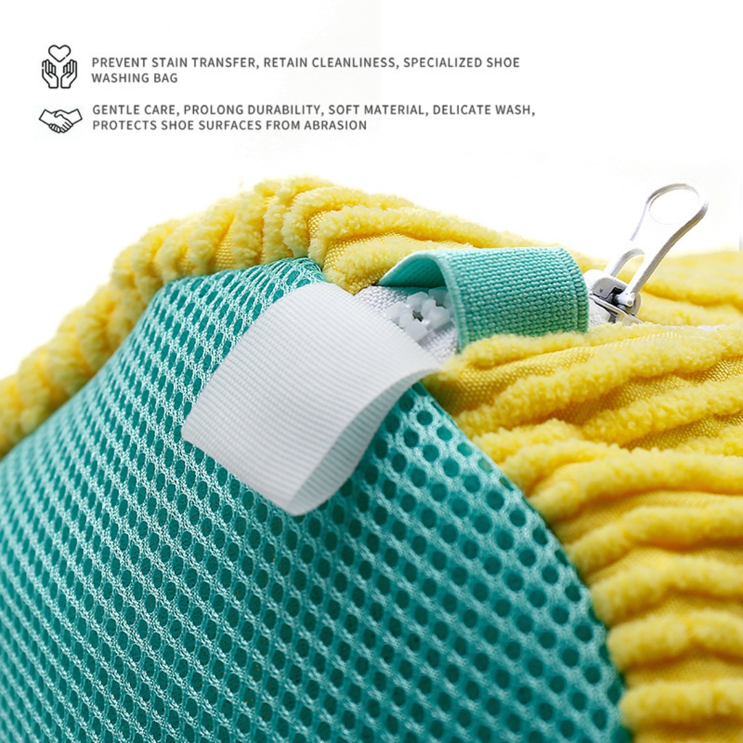 Shoe Washing Laundry Bag, Cord - Sneaker Care Cleaning Kit ulasan dan harga