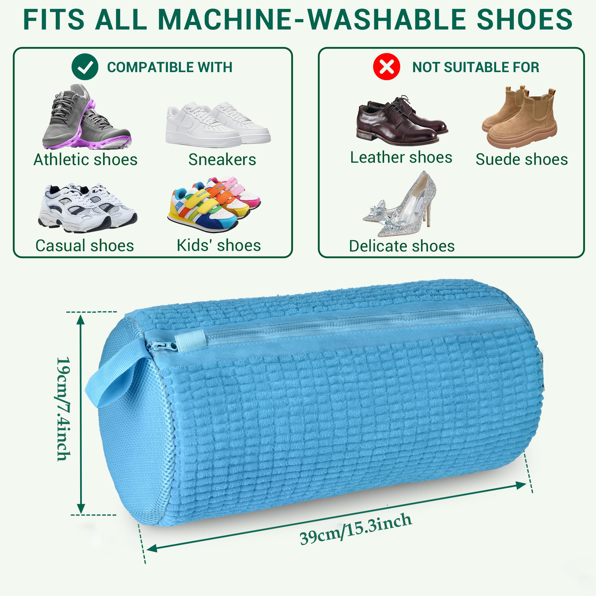 1/2/3PCS Reusable Shoe Cleanin - Sneaker Cleaning Kit ulasan dan harga