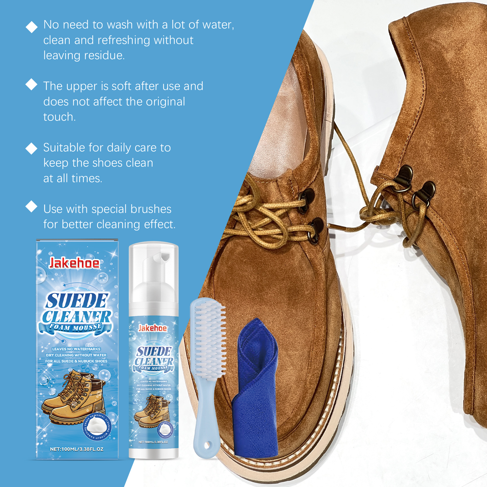 Suede Cleaner Kit Leather Velv - Sneaker Cleaning Kit ulasan dan harga
