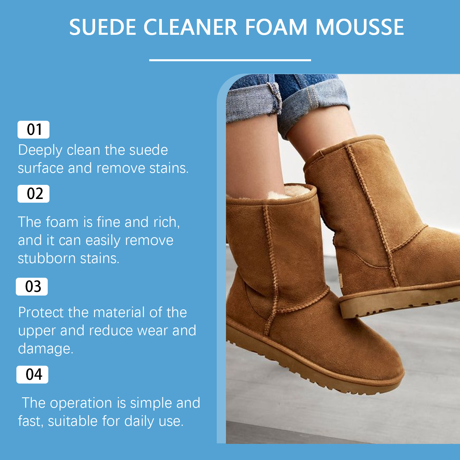 Suede Cleaner Kit Leather Velv - Sneaker Cleaning Kit ulasan dan harga