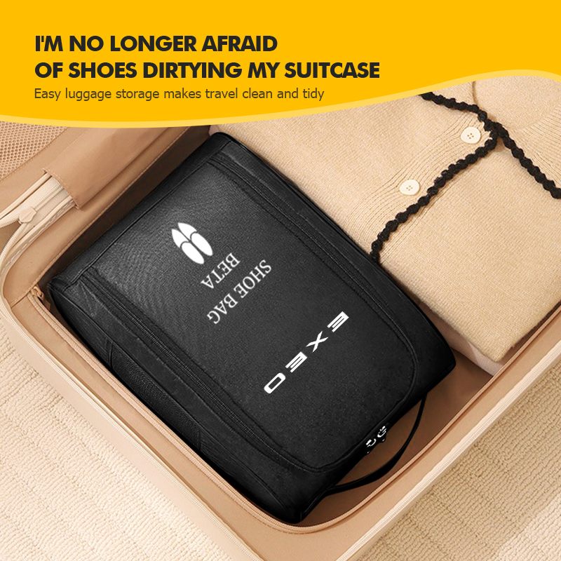 Car Storage Bag Travel Outing  - Sneaker Care Shoe Box ulasan dan harga